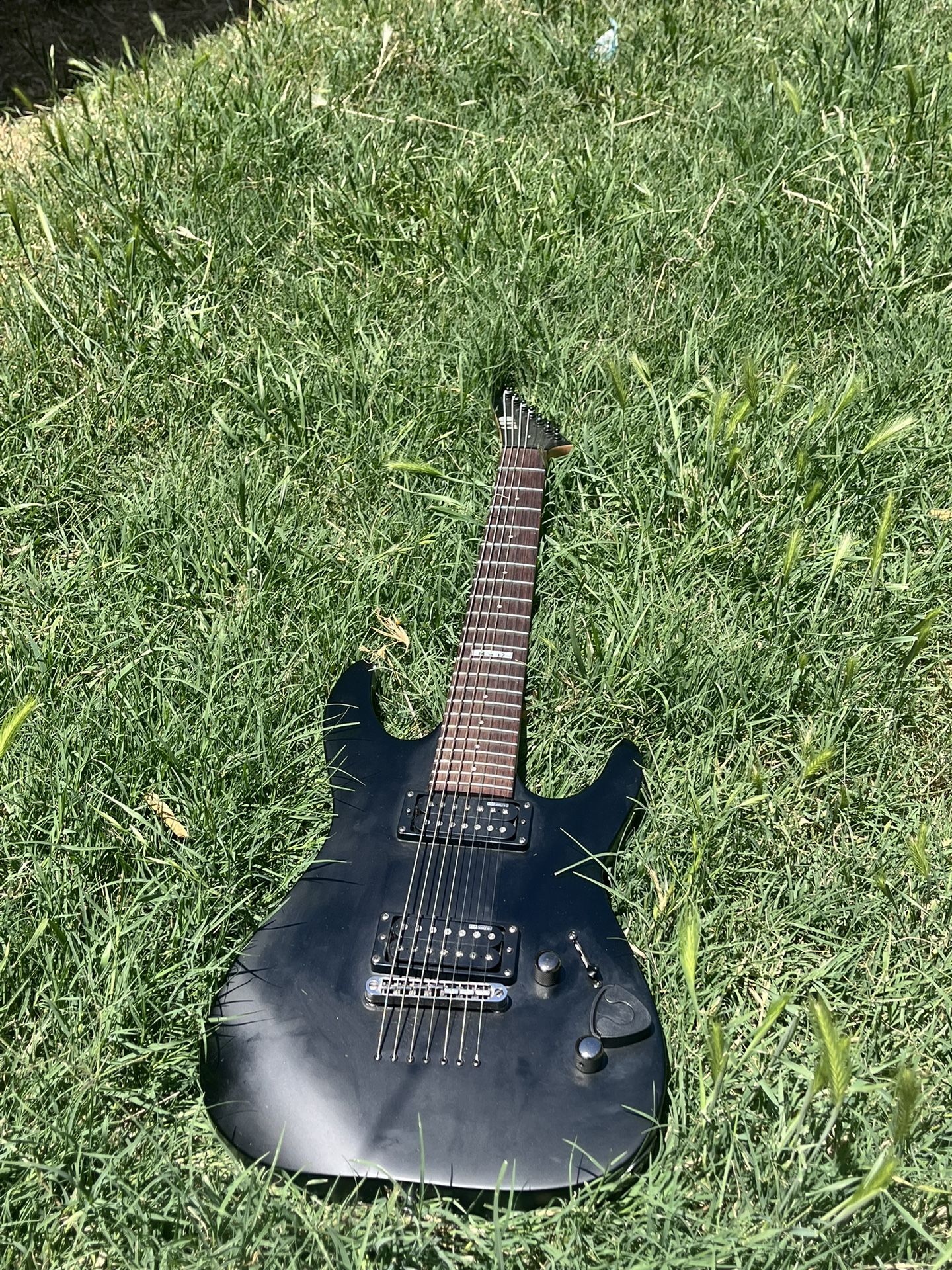 LTD M-17 7 String Electric Guitar