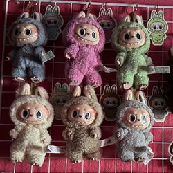 Macaron Labubu Full Set Collection