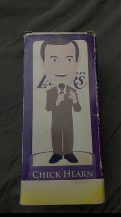 Lakers Chick Hearn Bobble Head