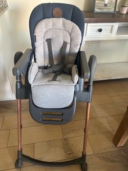 MaxiCosi 6-in-1 Navy Blue Highchair