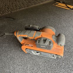 Rigid Belt Sander