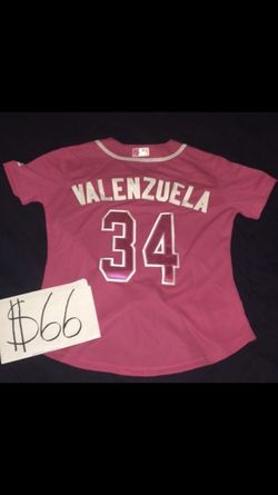 Dodgers medium Valenzuela Jersey