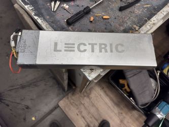 Lectric E-bike battery