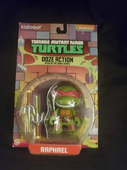 Kid robot Ooze Action Ninja Turtle