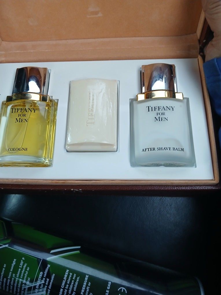 Tiffany's For Men Vintage Ologne,AfterShave,Soap