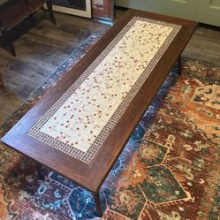 MCM Tile Coffee Table 
