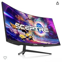 30” Curved Gaming Monitor 200hz HDR