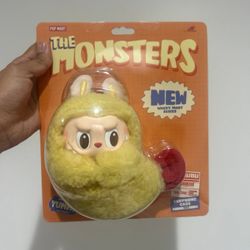 Wacky Mart Tempura Shrimp Labubu Earphone Case