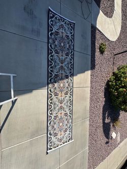 Traditional Persian Style Runner Rug