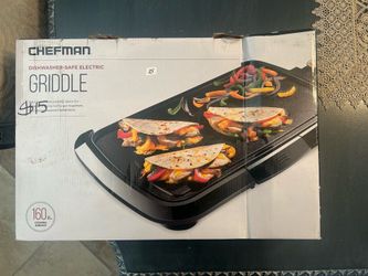 Griddle electric