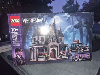 LEGO Wednesday Morticia's Cottage set (76786) New