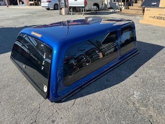 Tundra double cab camper shell 2004-06