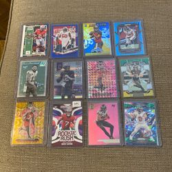 Bucs card lot