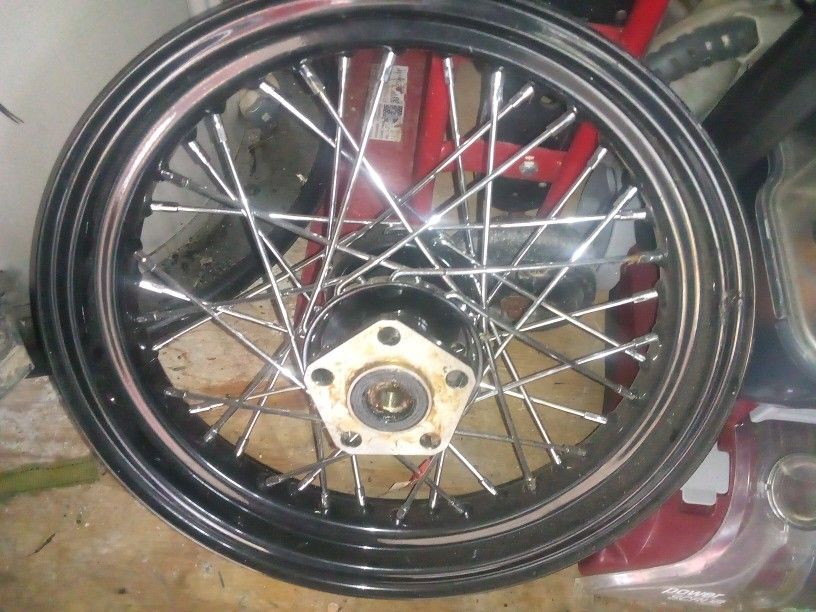 Harley Davidson Wheel 