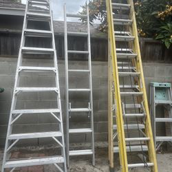 20’ And 8’ Ladder 