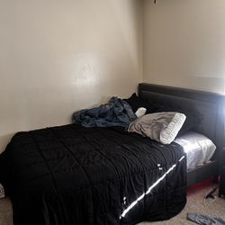 Queen Size Bed Frame And Mattress
