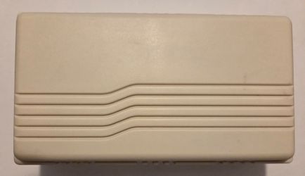 Door Chime Box 16vac with Ribbed Lid