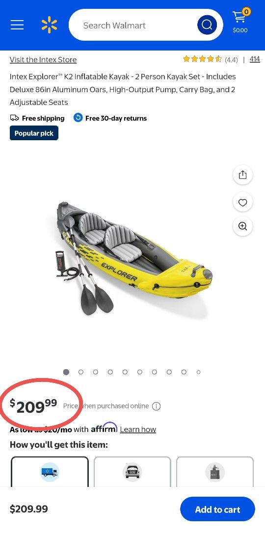 Inflatable Kayak