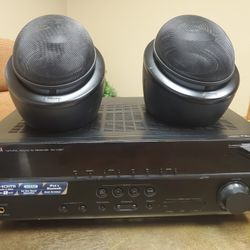 Yamaha RX-V367 & Mirage Omnisat