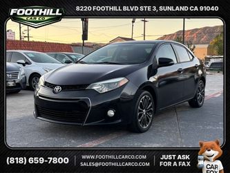 2015 Toyota Corolla