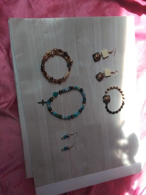 Handcrafted Anklets, Necklaces, Bracelets