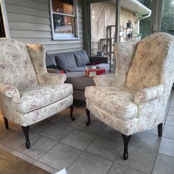 Queen Ann Chairs 