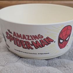 Amazing Spider-Man Cereal Bowl - Marvel Comics Group, Deka Plastic