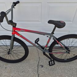 Subrosa, limited slayer 26" bmx- red, black, silver