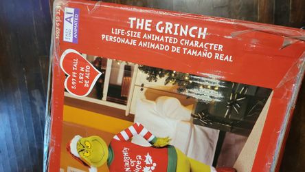 6ft Animated Grinch