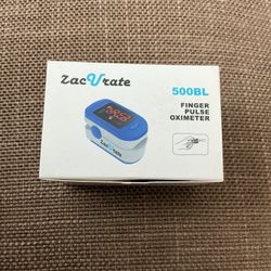 Fingertip Pulse Oximeter