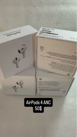 AirPod 4 Active noise cancellation