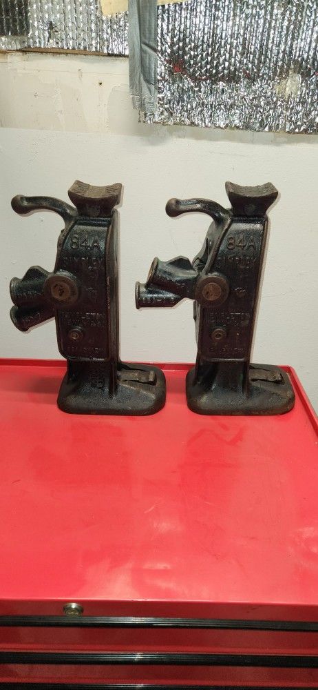 Set Of Simplex 5 Ton Railroad Jacks