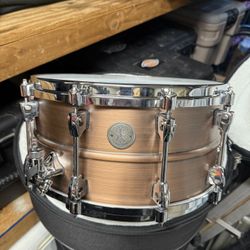 Tama Star Reserve Starphonic - 7 inches x 14 inches (like new)
