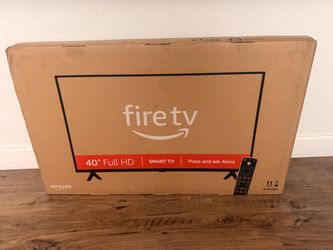 Brand new unopened 40 inch Smart-Fire TV