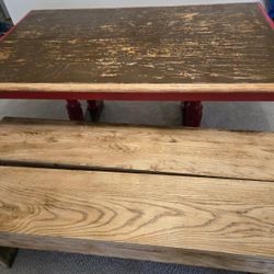 Table And Bench 