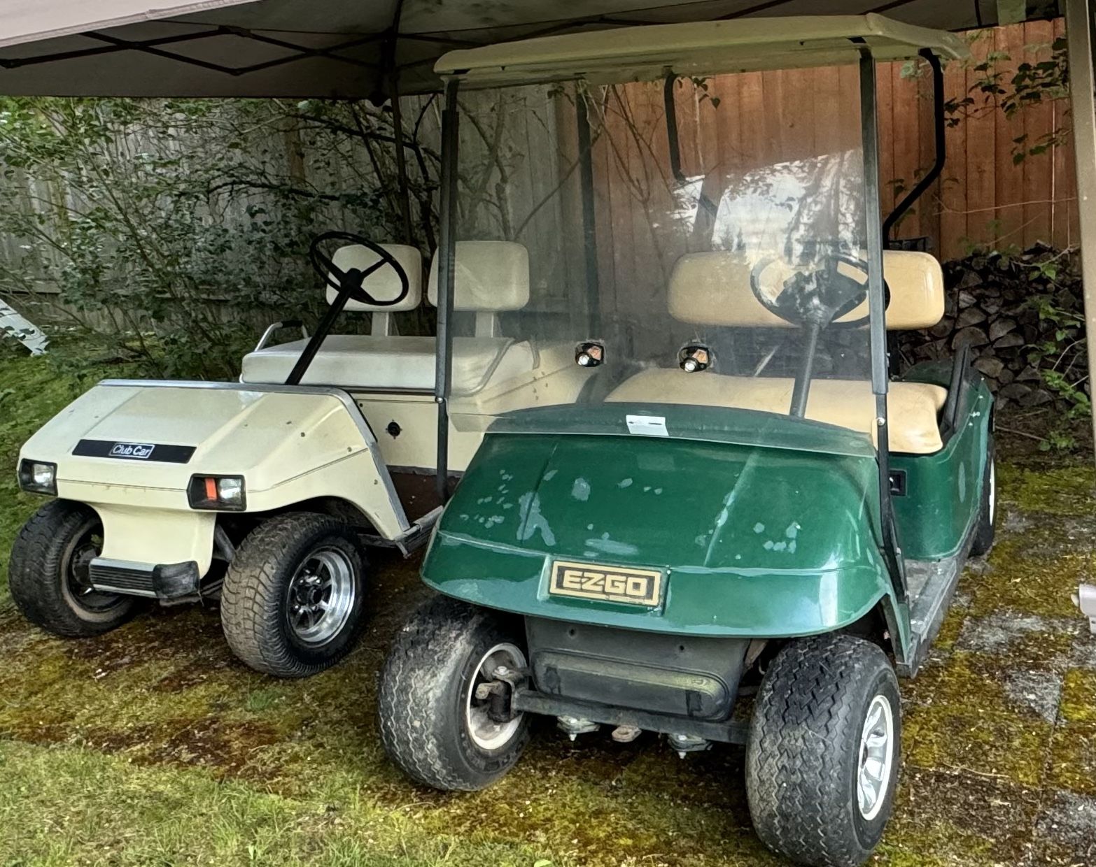 EZGo Golf Cart