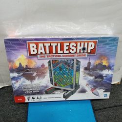 Hasbro Battleship Tactical Combat Game New Sealed