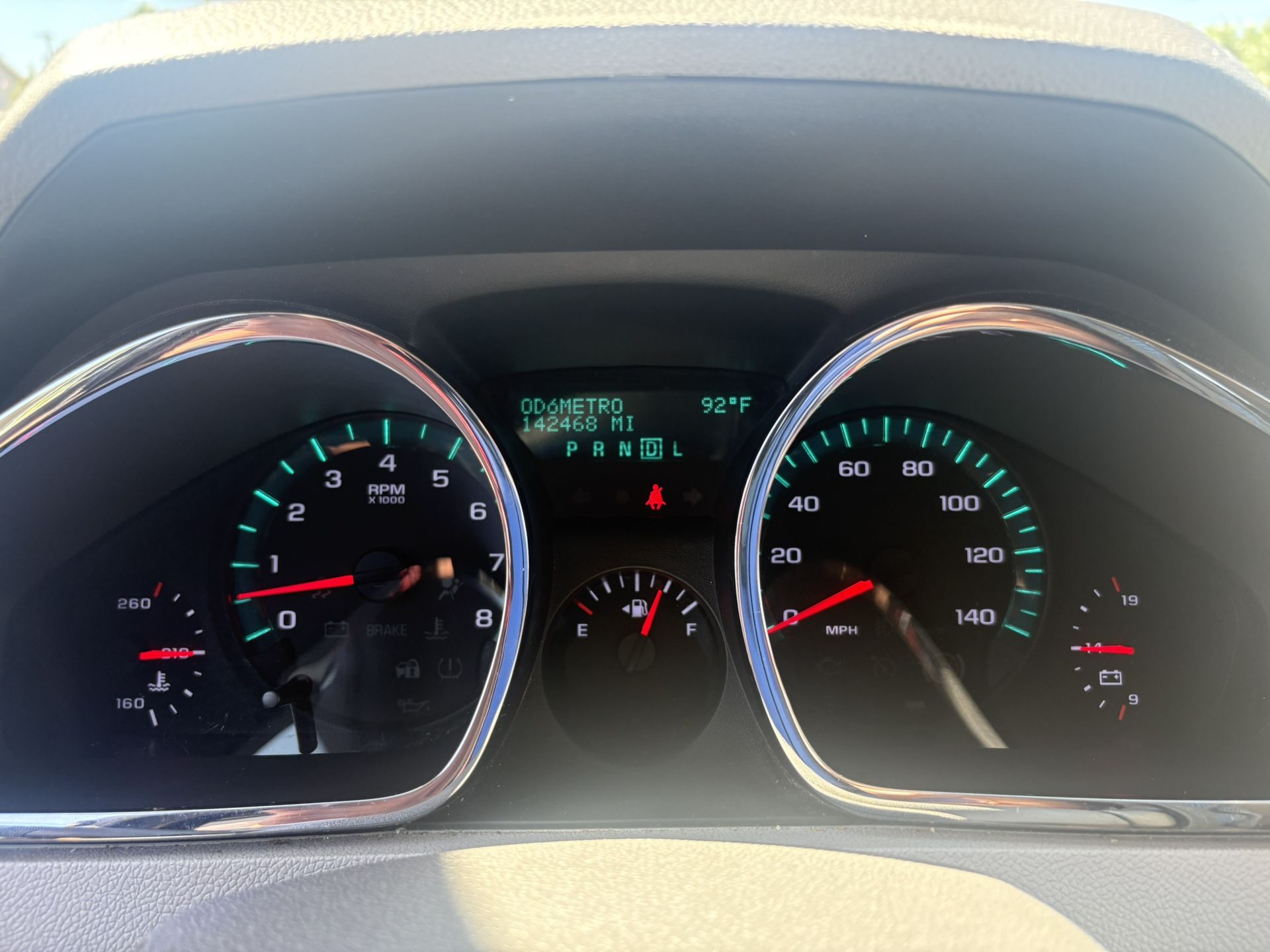 2012 Chevrolet Traverse