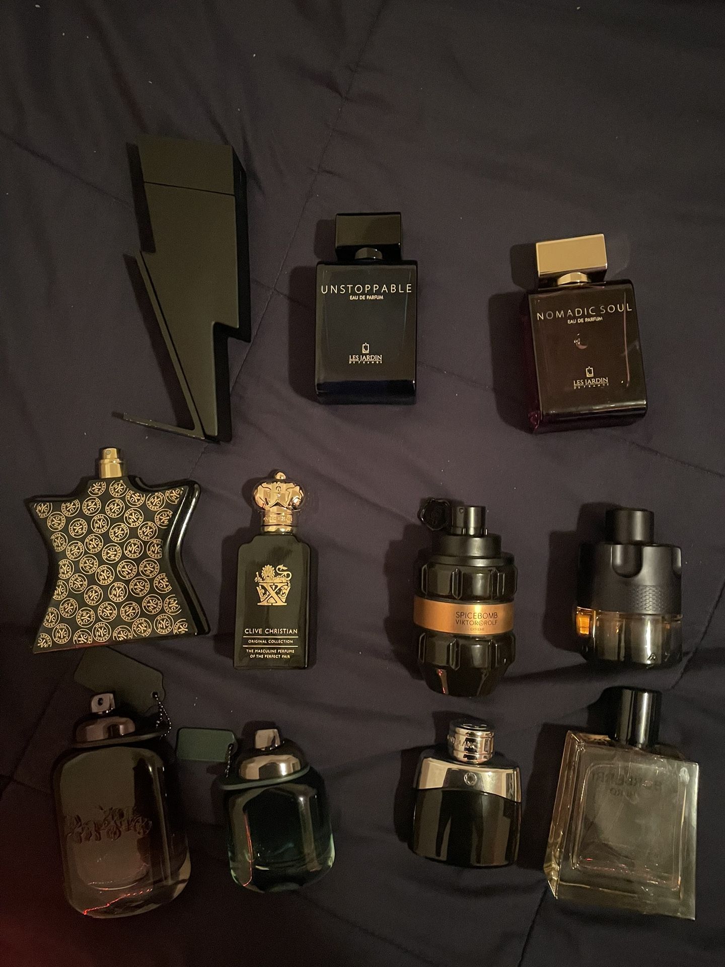 men’s colognes OPEN TO OFFERS AND TRADES 