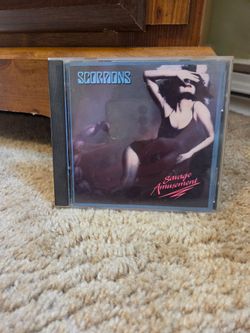 Scorpions – Savage Amusement CD