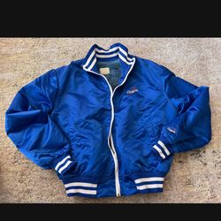  Very Rare 1980’s Vintage Los Angeles Dodgers Jacket Size XL, Woman’s, Men’s Medium, Not Ohtani, Freeman, Betts, Kershaw, Muncy Jersey
