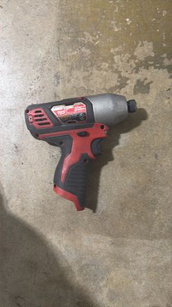 Milwaukee Impact Driver 1/4 Hex