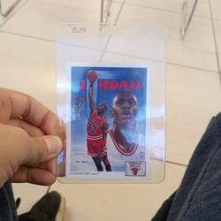 Michael Jordan Card