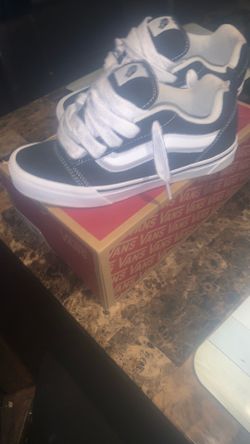 Vans knu skool size 6 boys