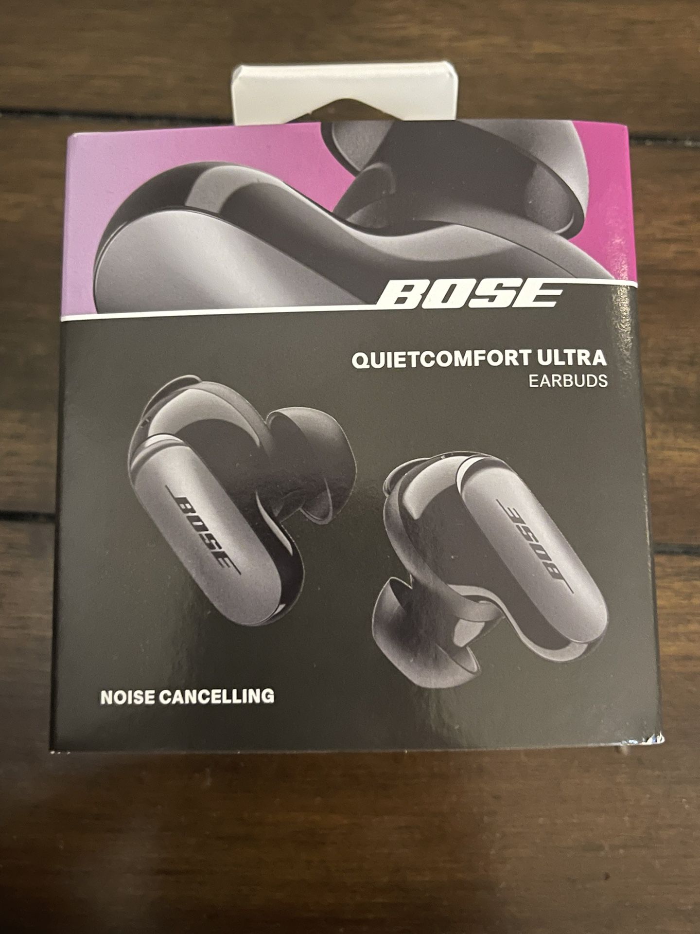  Bose QuietComfort Ultra Wireless Noise Cancelling Earbuds - LATEST  MODEL - LIKE  NEW!