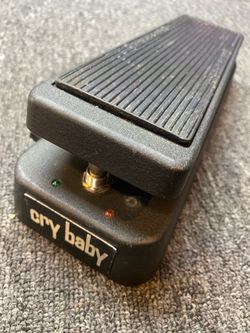 Used Untested Dunlop GCB95 Cry Baby Wah Pedal For Parts Only