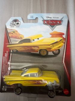 Disney Pixar Cars Yellow Hydraulic Ramone Die-Cast