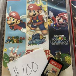 Nintendo Switch Games