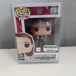 WWE Becky Lynch Amazon Exclusive Funko