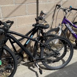 OBO 4x bicycles